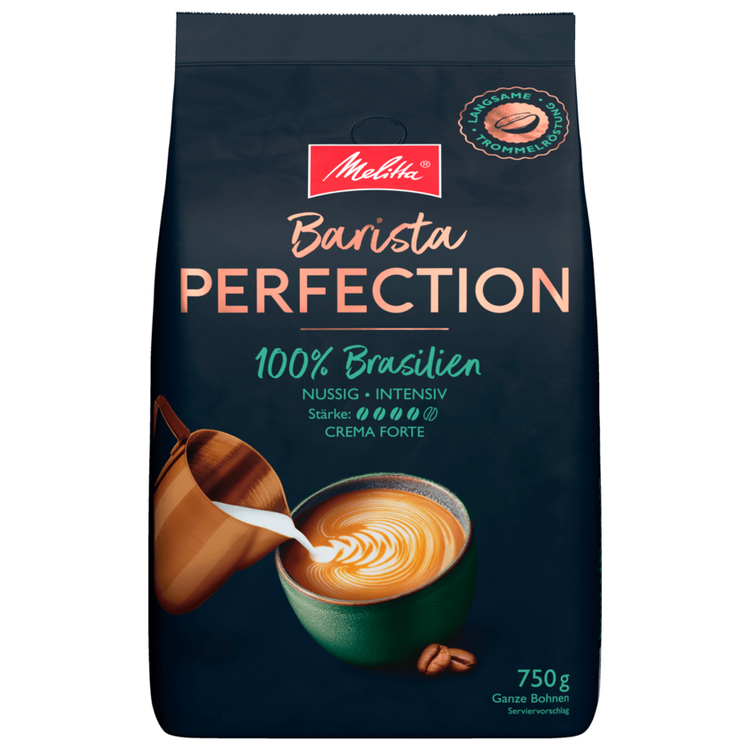 Melitta Barista Perfection 100% Brasilien 750g